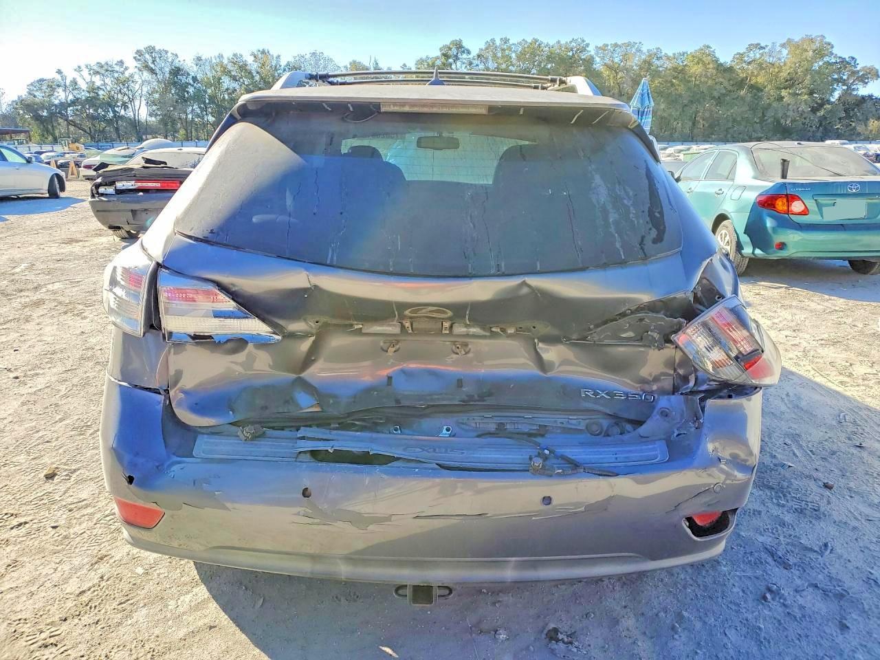 2012 Lexus Rx 350