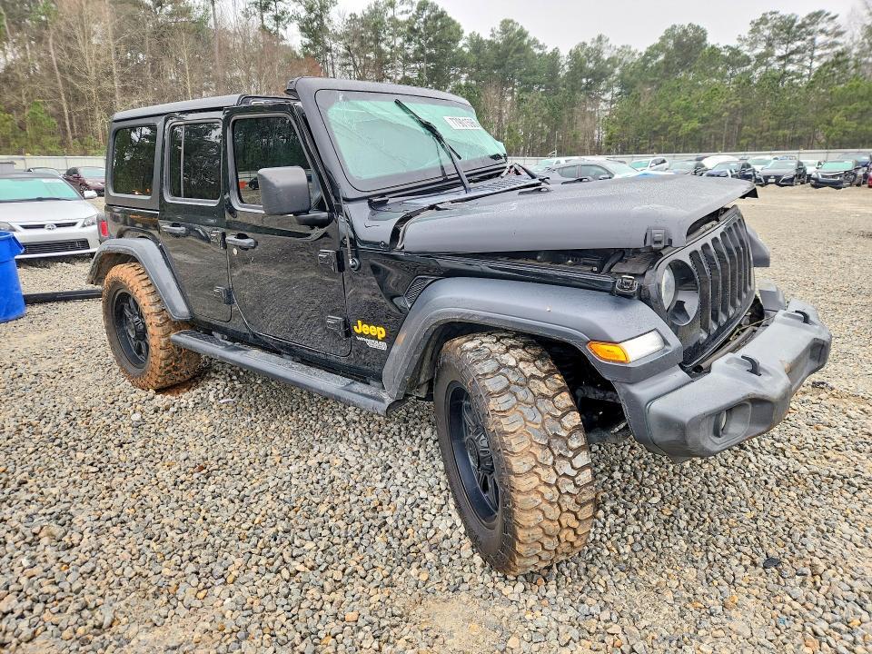 2019 Jeep Wrangler Unlimited Sport