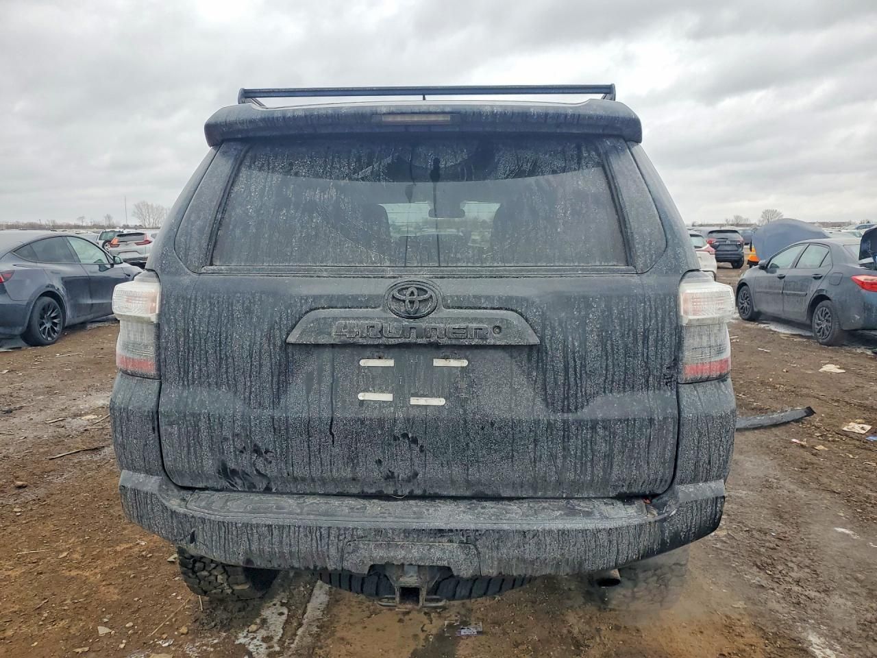 2017 Toyota 4runner Sr5/sr5 Premium