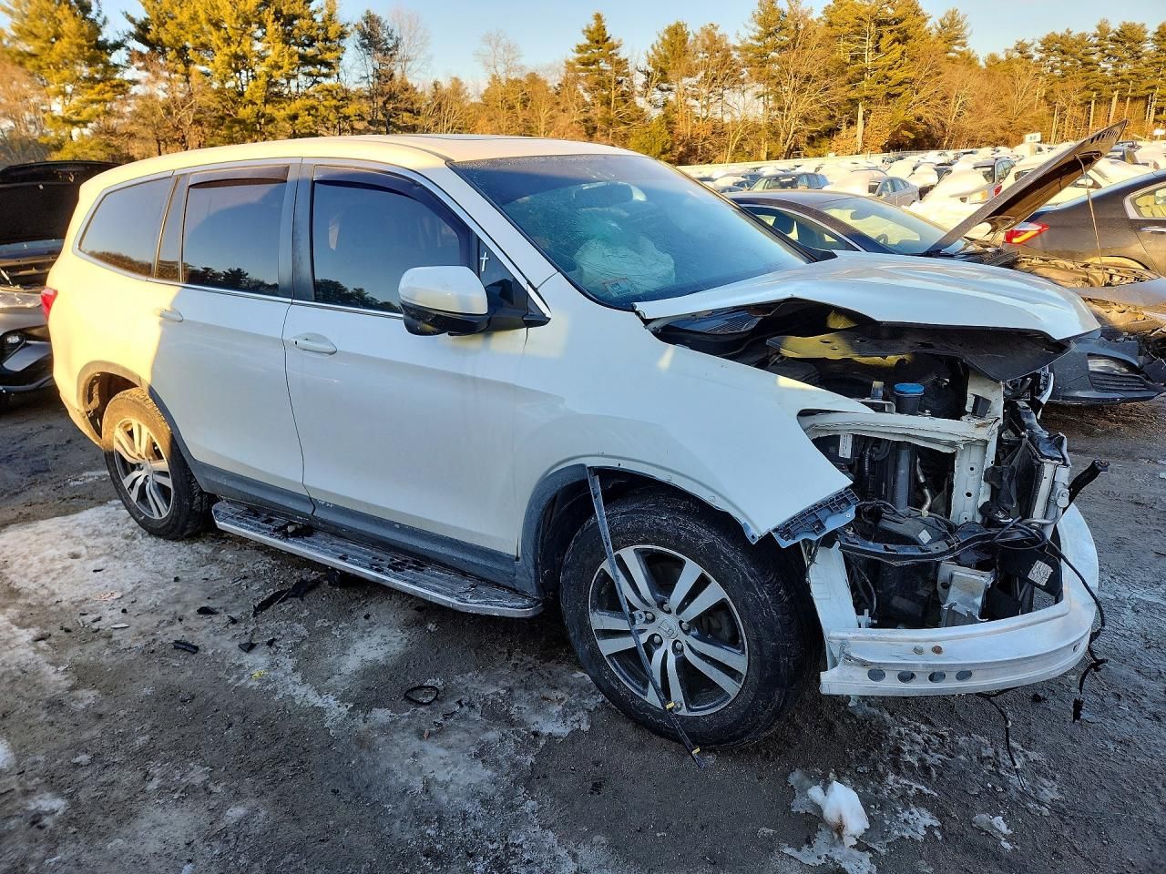 2018 Honda Pilot exl