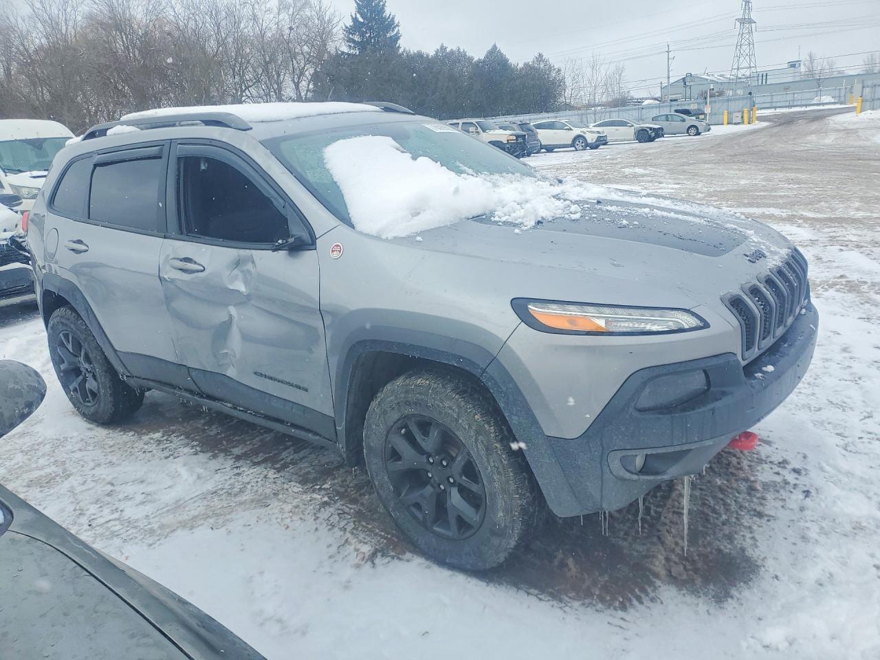 2016 Jeep Cherokee Trailhawk