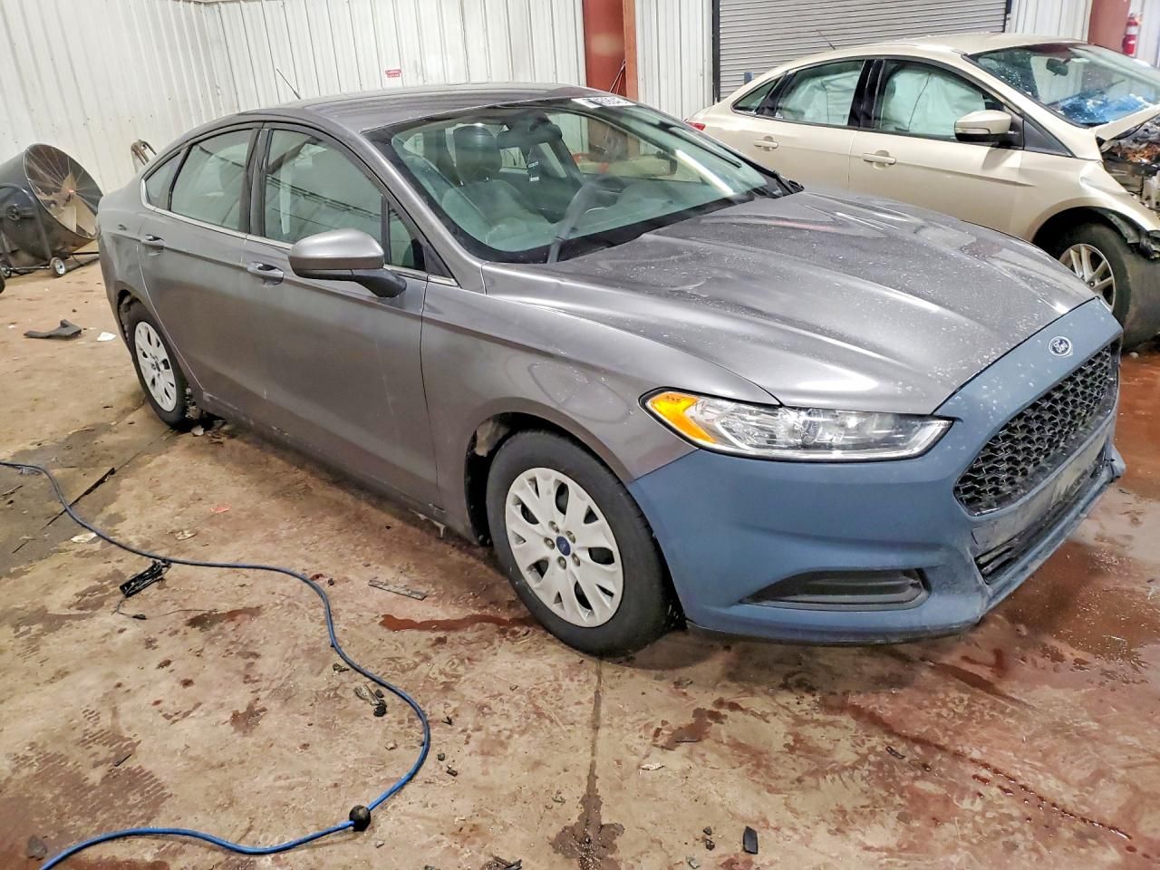 2014 Ford Fusion s