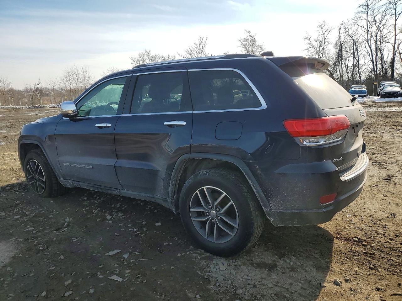 2017 Jeep Grand Cherokee Limited