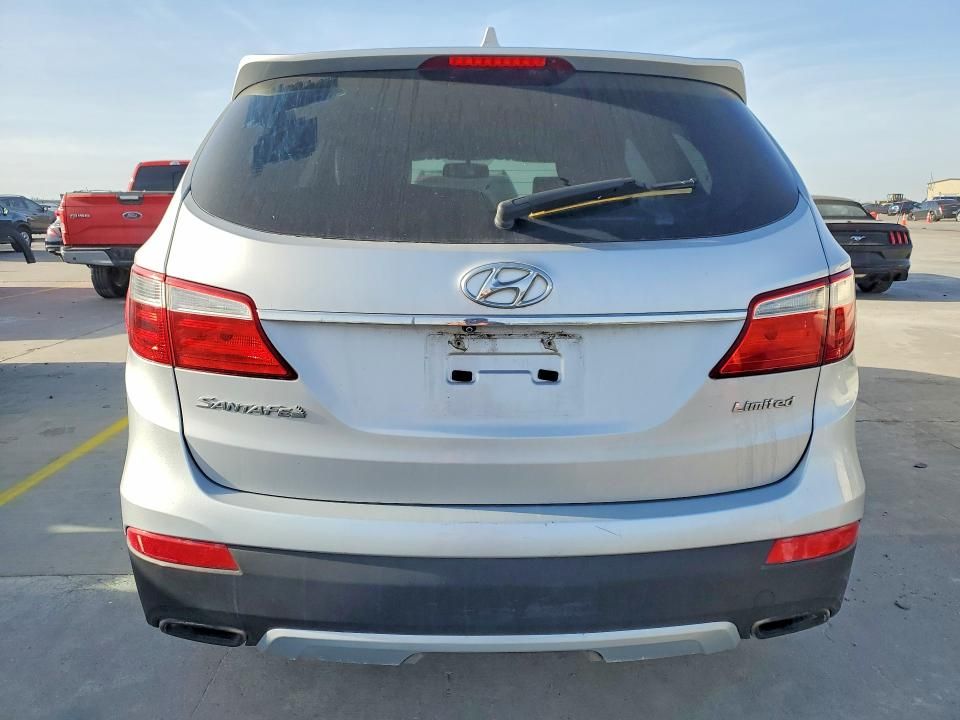 2014 Hyundai Santa fe Limited