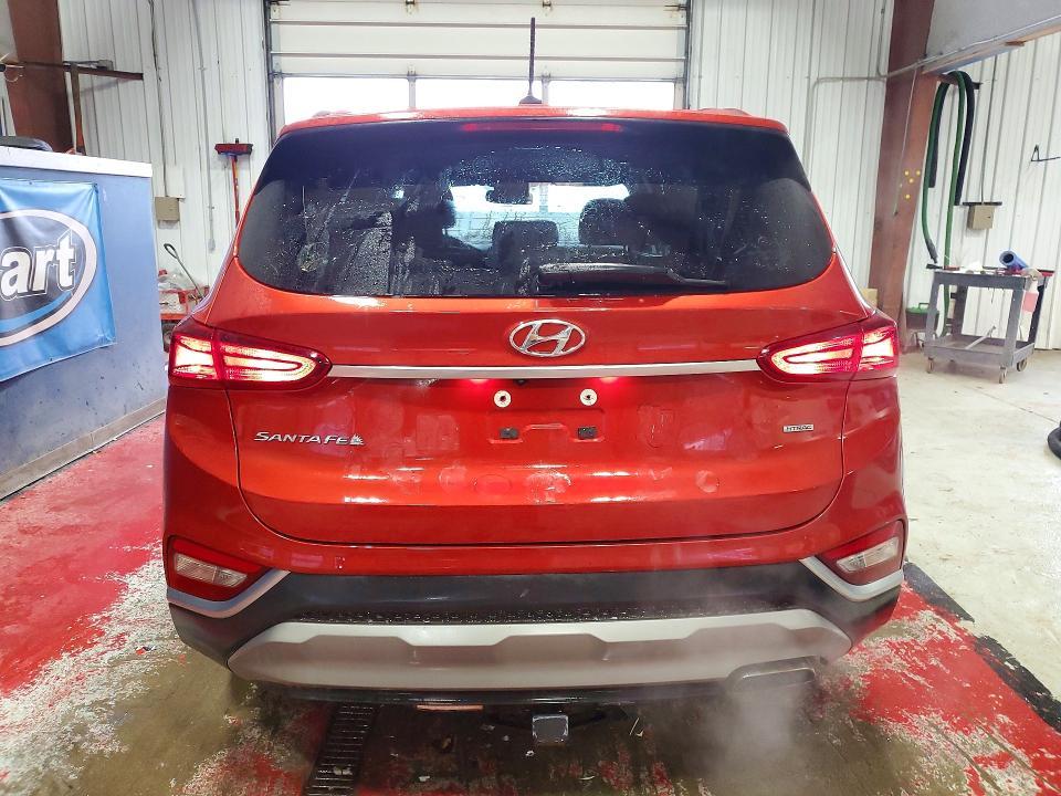 2020 Hyundai Santa fe se