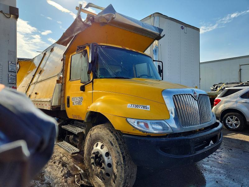 2019 International MA025 BOX Truck
