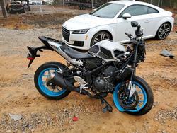 Salvage motorcycles for sale at Hueytown, AL auction: 2025 Yamaha MTN320 A