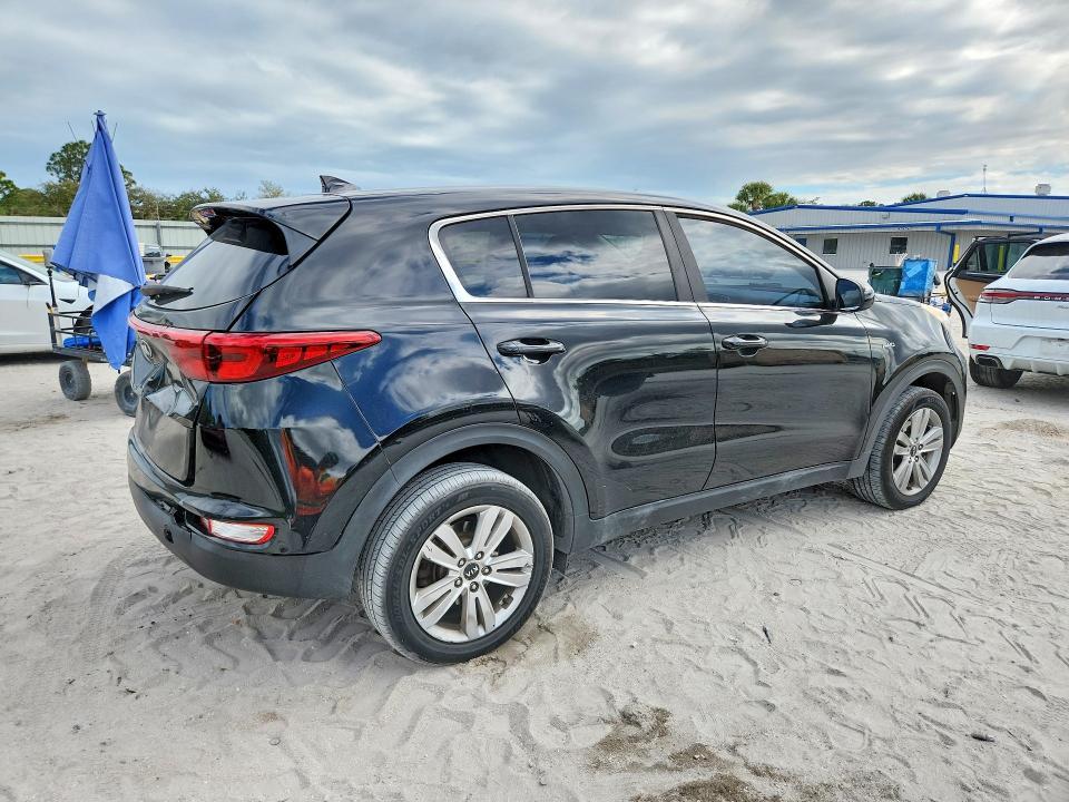 2017 KIA Sportage lx