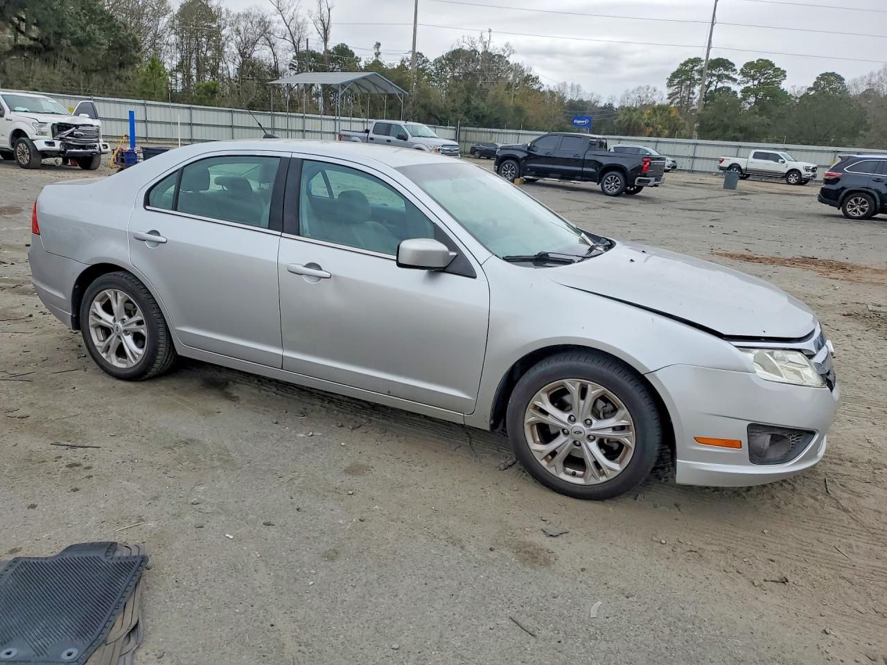 2012 Ford Fusion se
