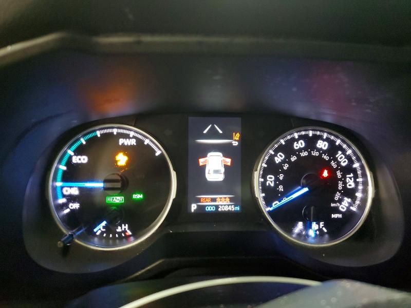 2022 Toyota Rav4 Hybrid xle