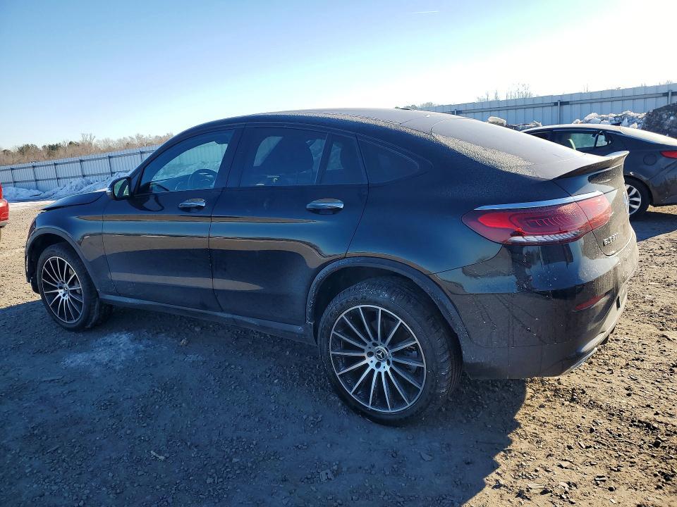 2023 Mercedes-Benz Glc Coupe 300 4matic