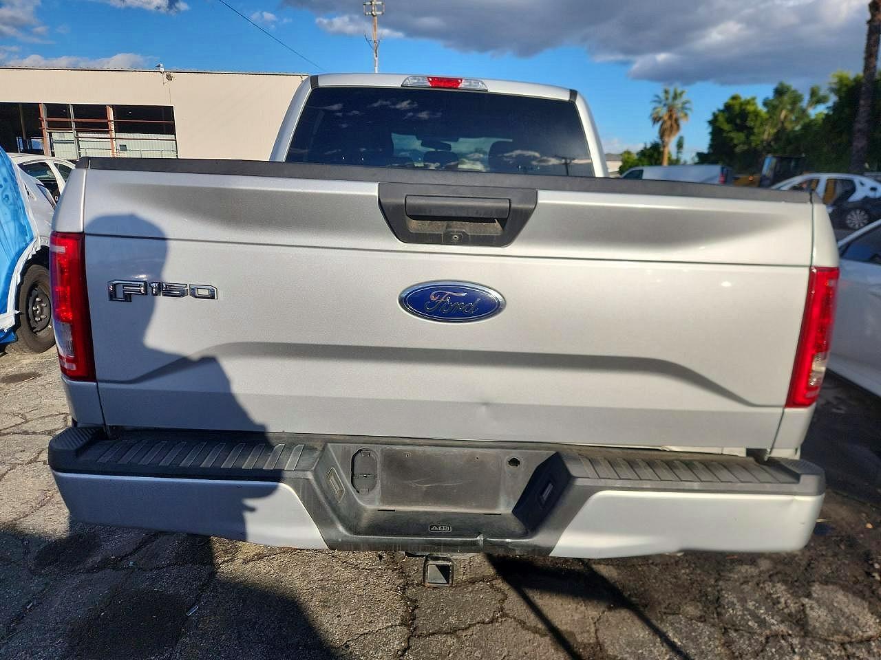 2017 Ford F150 Supercrew