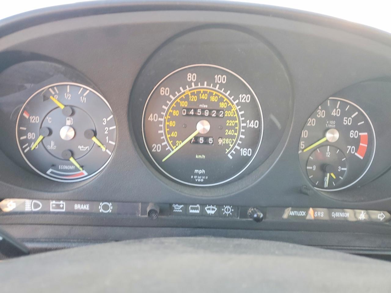 1987 Mercedes-Benz 560 sl