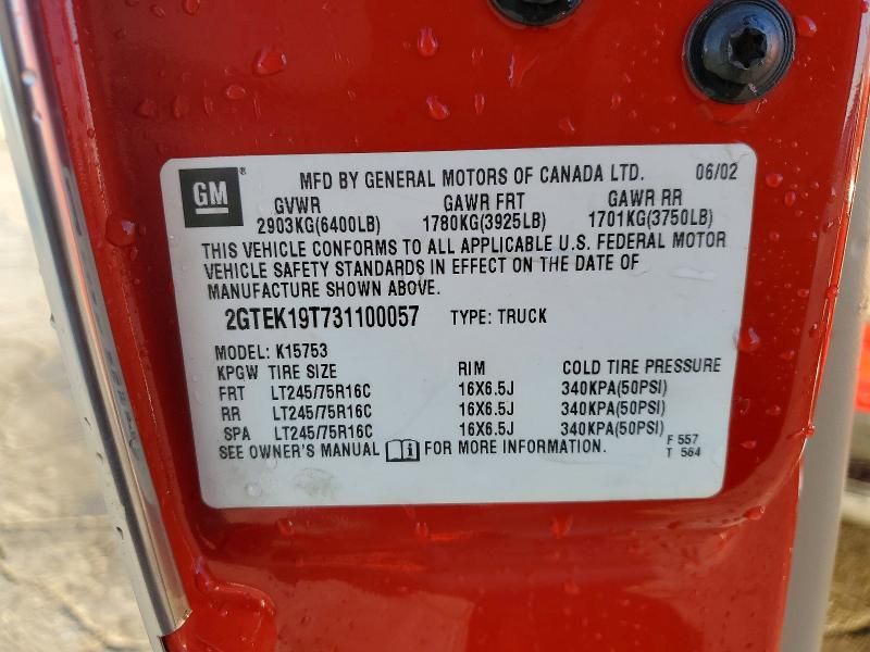 2003 GMC New Sierra K1500