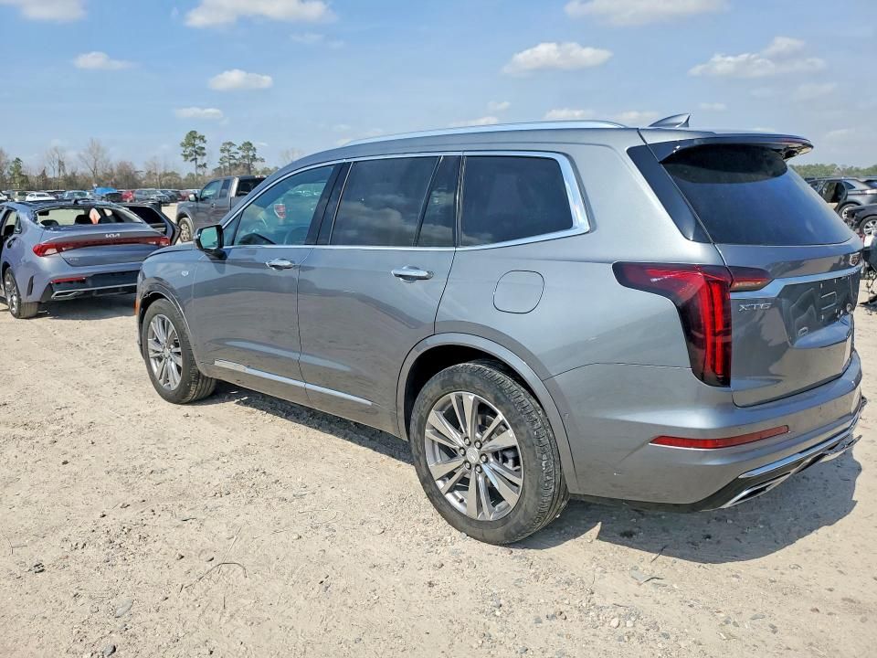 2022 Cadillac XT6 Premium Luxury