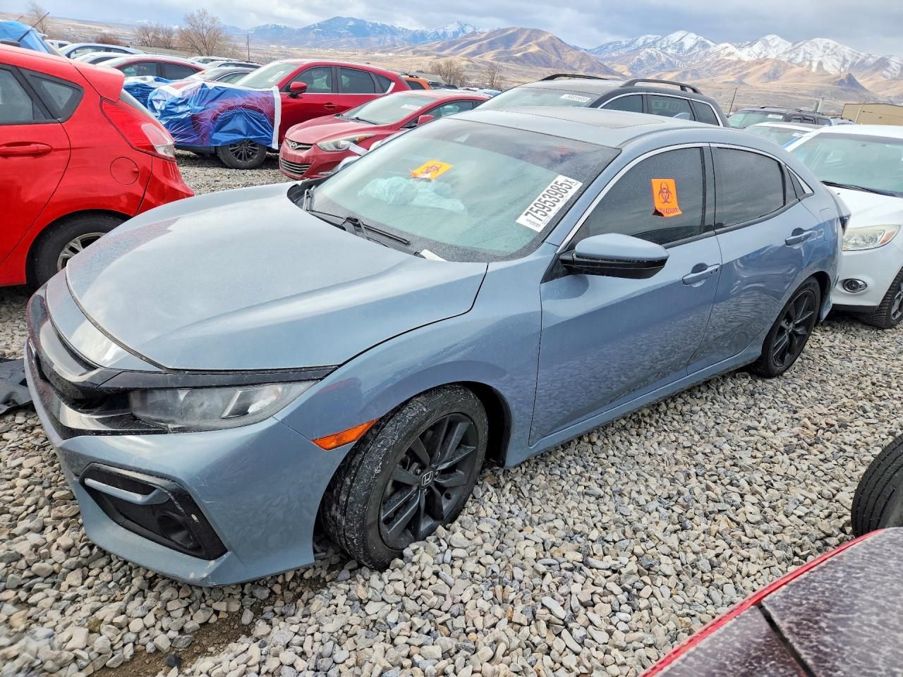 2021 Honda Civic ex