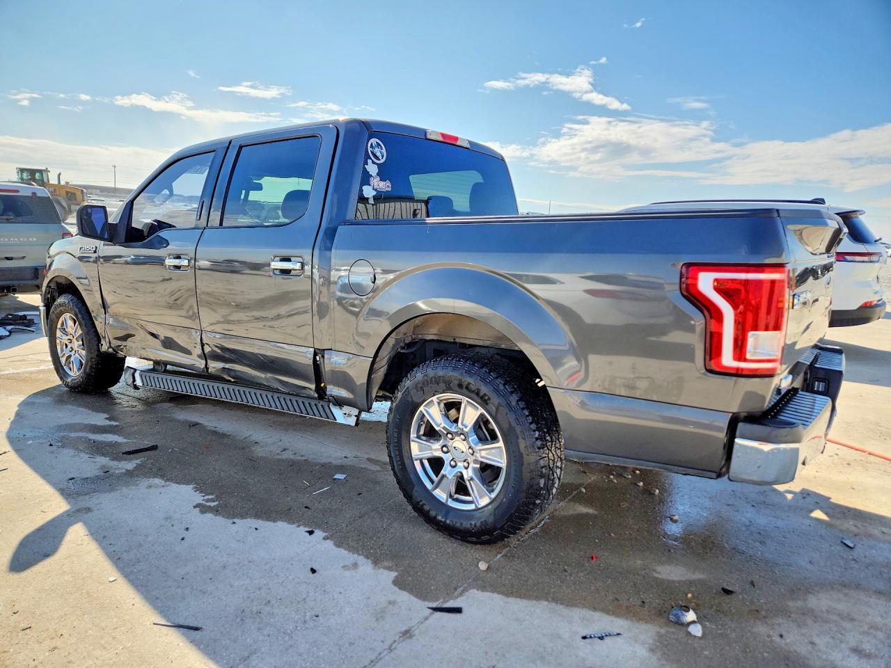 2015 Ford F150 Supercrew