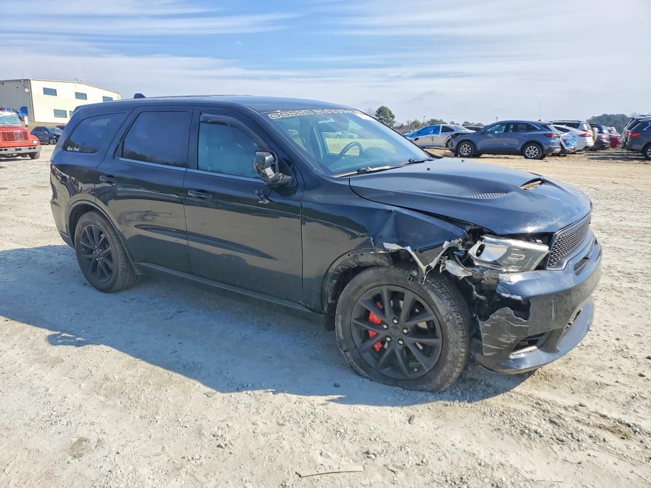 2018 Dodge Durango gt