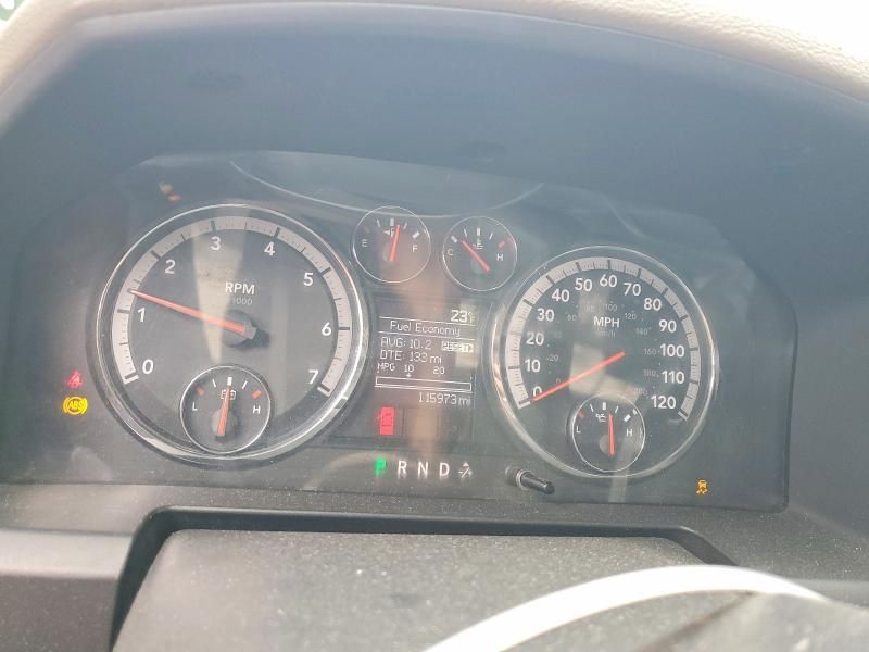 2012 Dodge Ram 1500 st