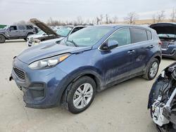 KIA Vehiculos salvage en venta: 2018 KIA Sportage lx