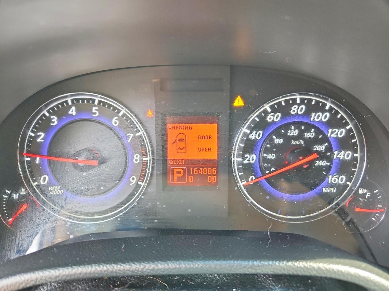 2008 Infiniti G37 Base