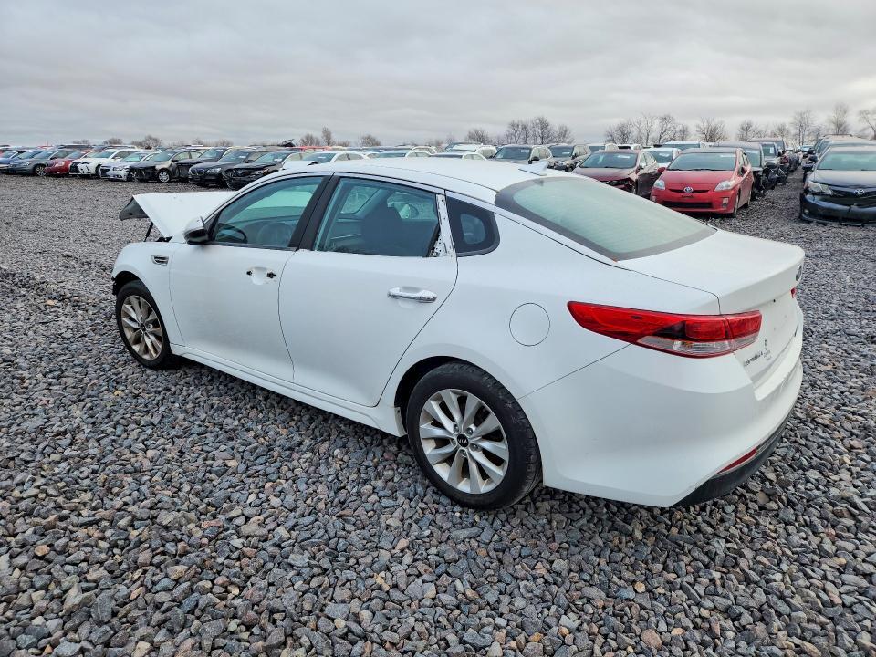 2016 KIA Optima lx