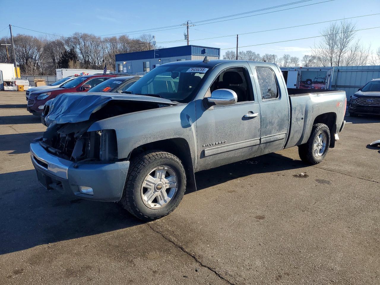 2011 Chevrolet Silverado K1500 LT