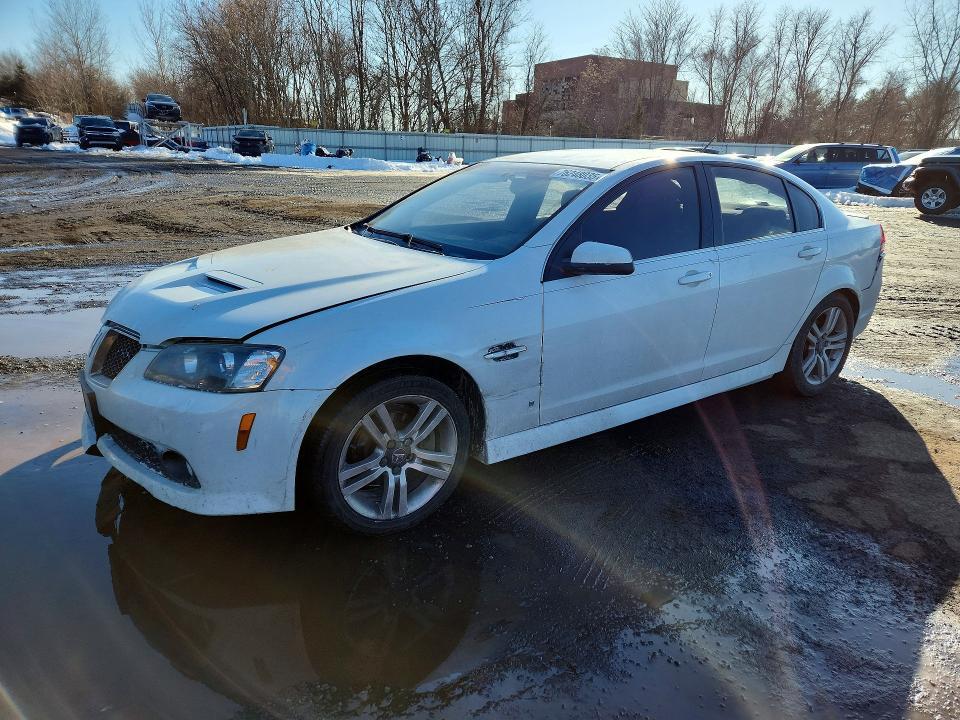 2009 Pontiac G8