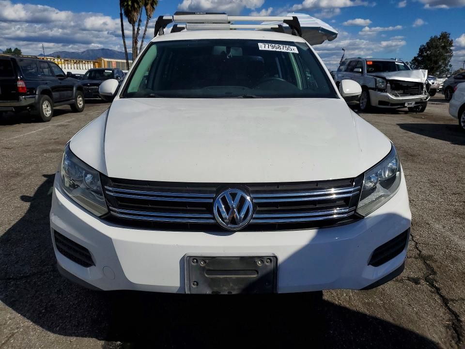 2013 Volkswagen Tiguan s
