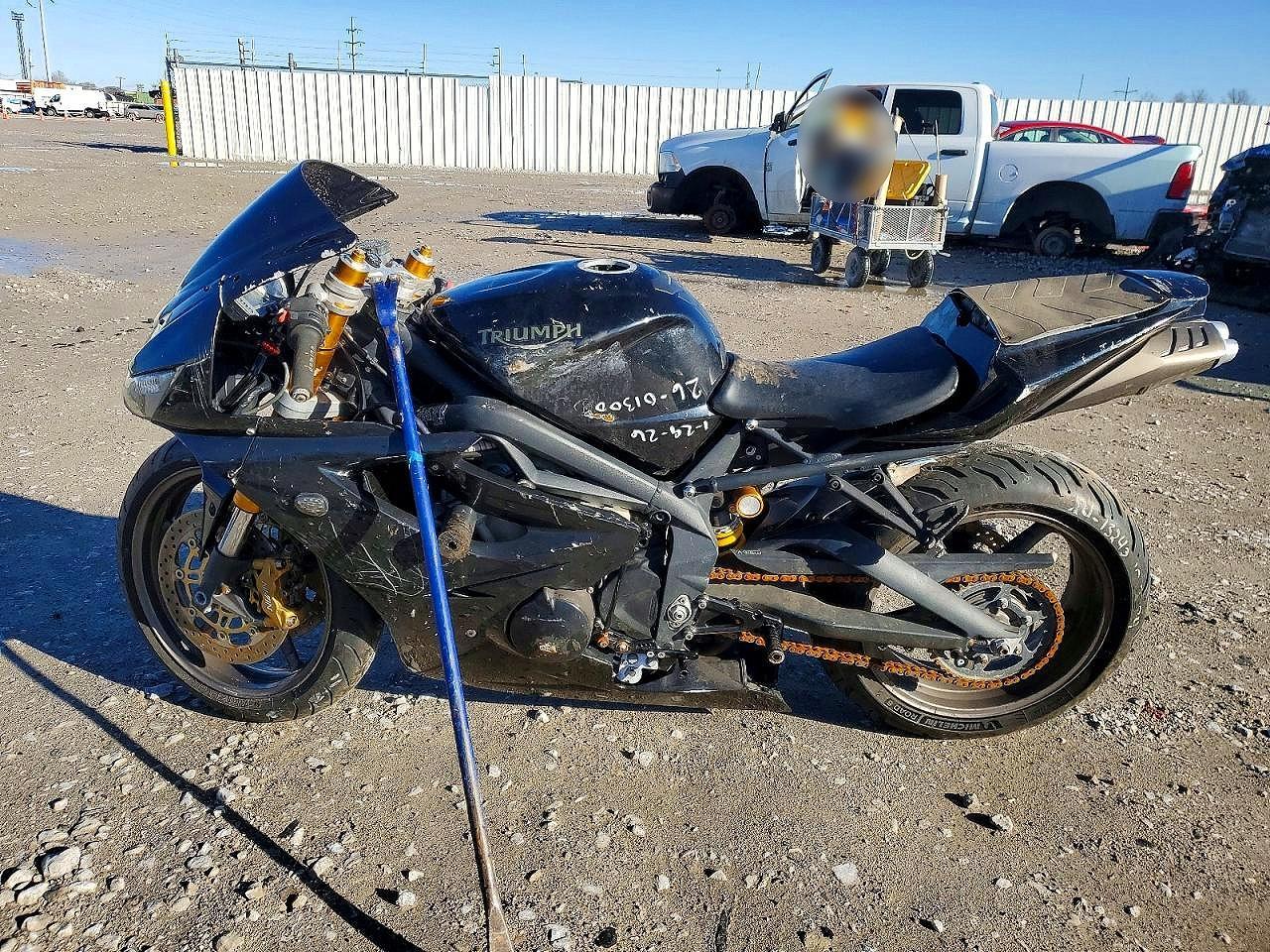 2007 Triumph Daytona 675
