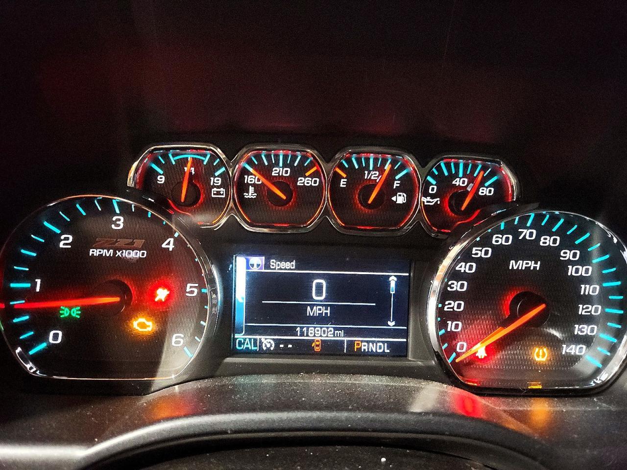 2017 Chevrolet Silverado K1500 lt