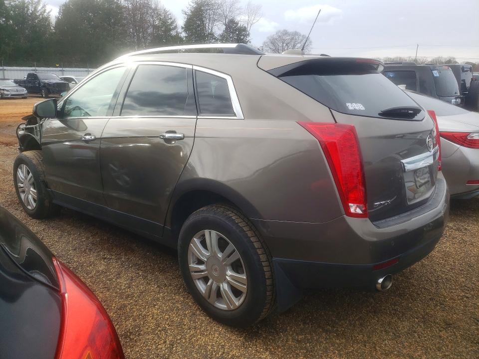 2016 Cadillac Srx Luxury Collection