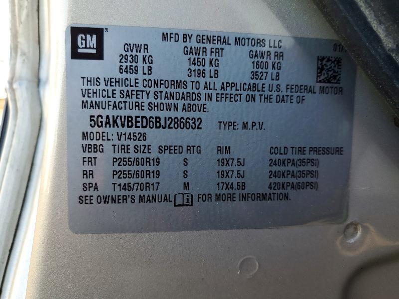 2011 Buick Enclave cxl