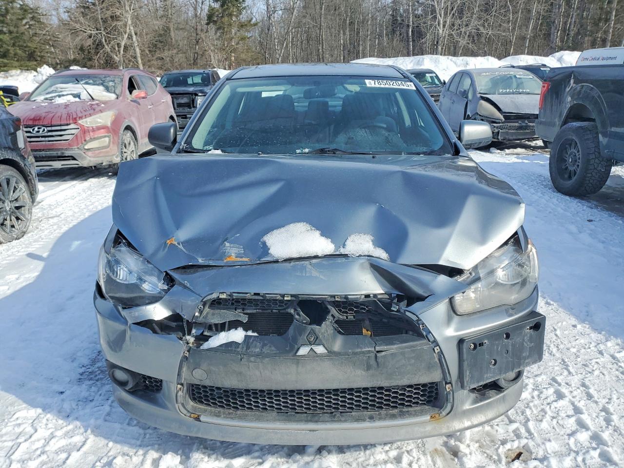 2015 Mitsubishi Lancer es