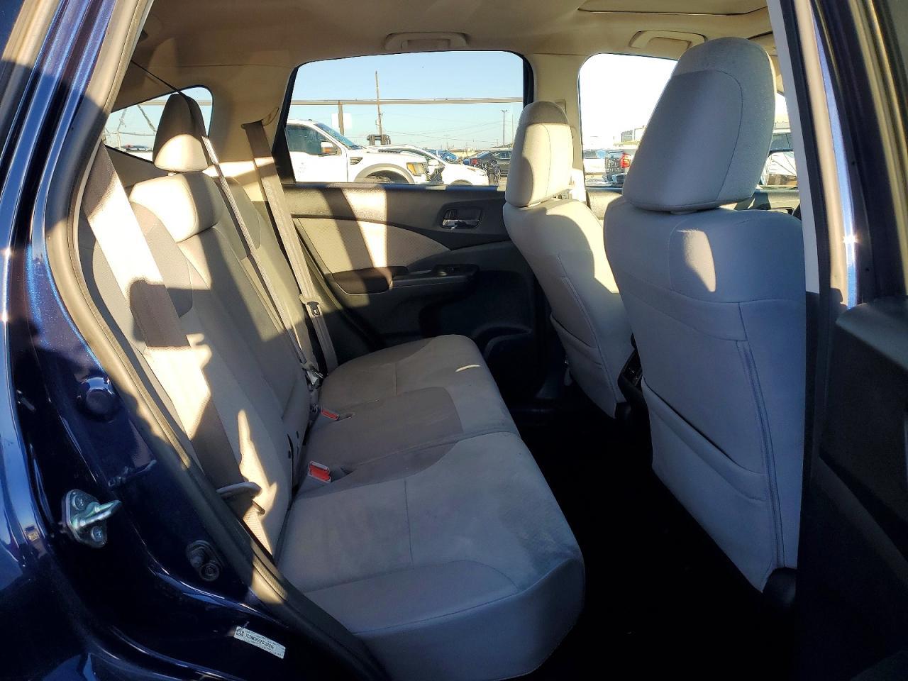 2015 Honda Cr-v ex