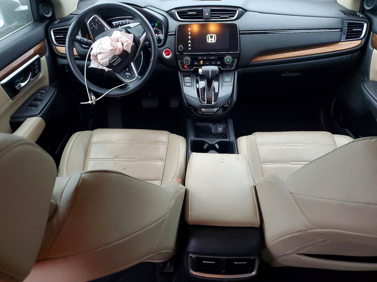 2018 Honda Cr-v Touring