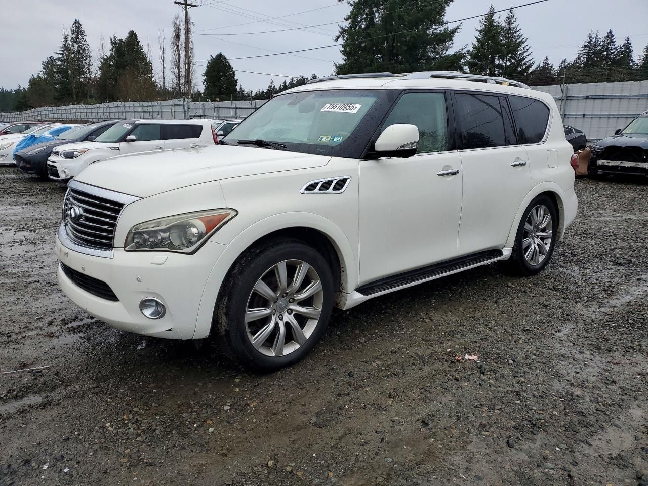 2013 Infiniti Qx56