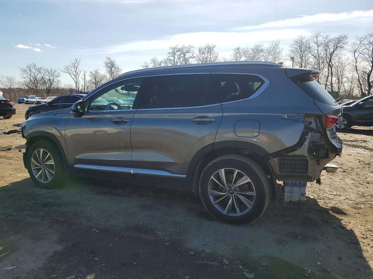 2020 Hyundai Santa fe sel