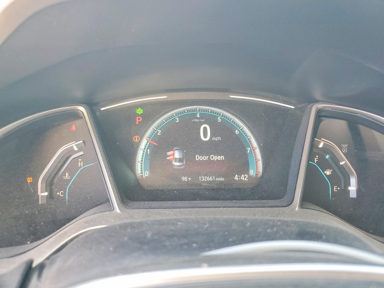 2017 Honda Civic ex