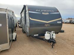 Salvage trucks for sale at Rapid City, SD auction: 2024 Aurora 26BHS
