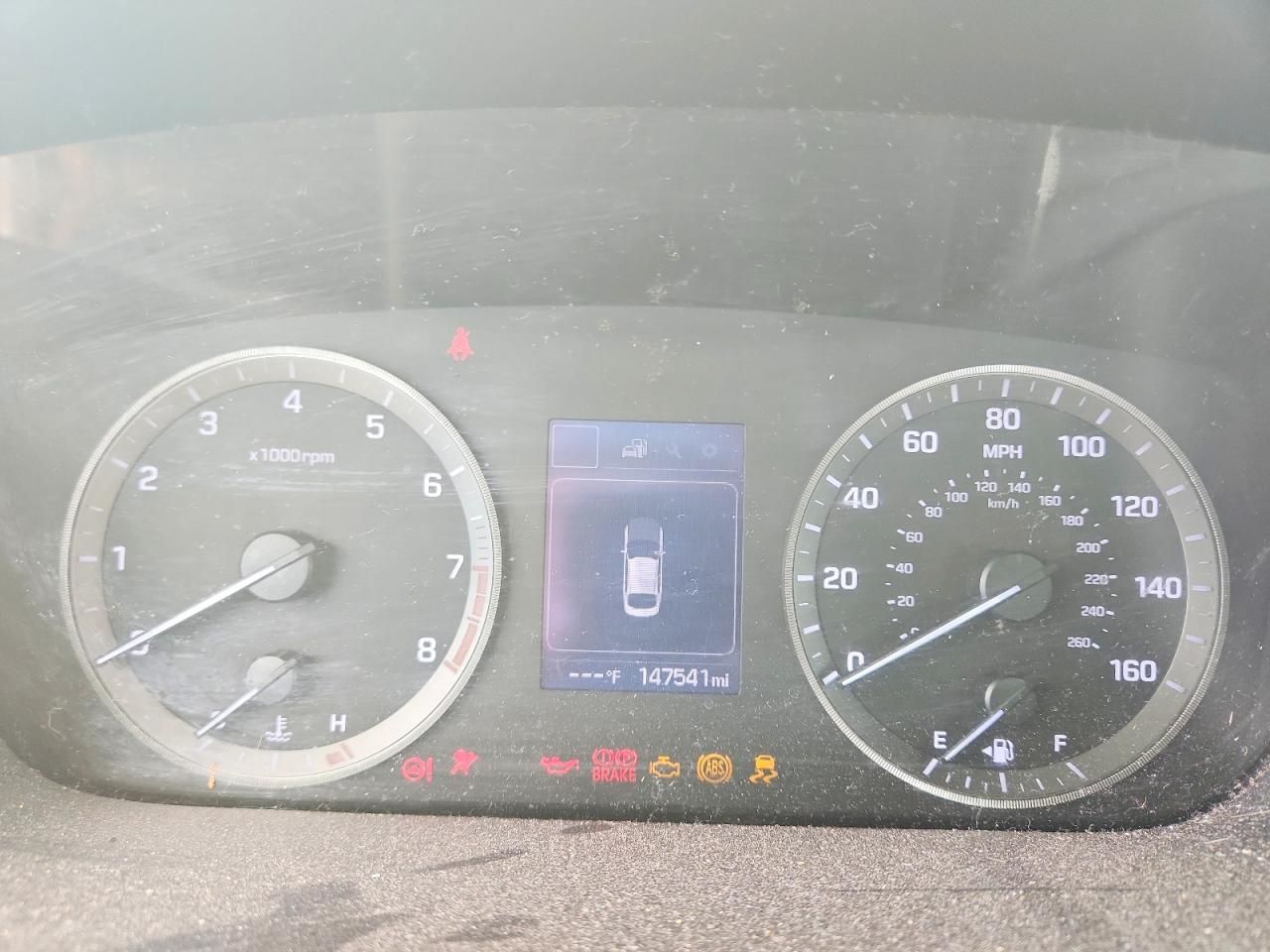 2016 Hyundai Sonata se