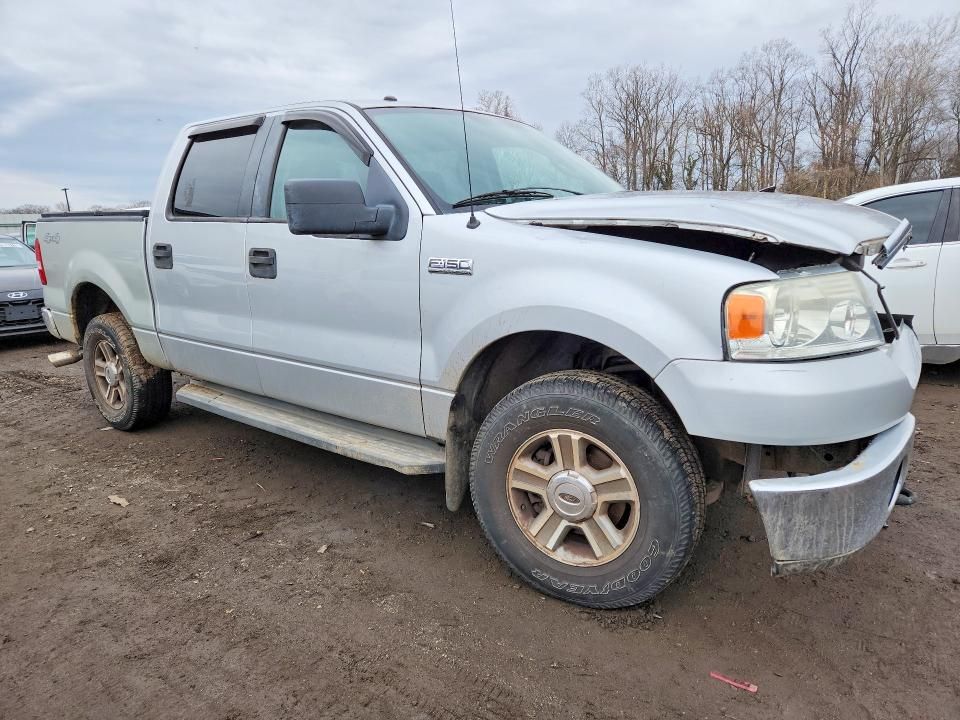 2007 Ford F150 Supercrew