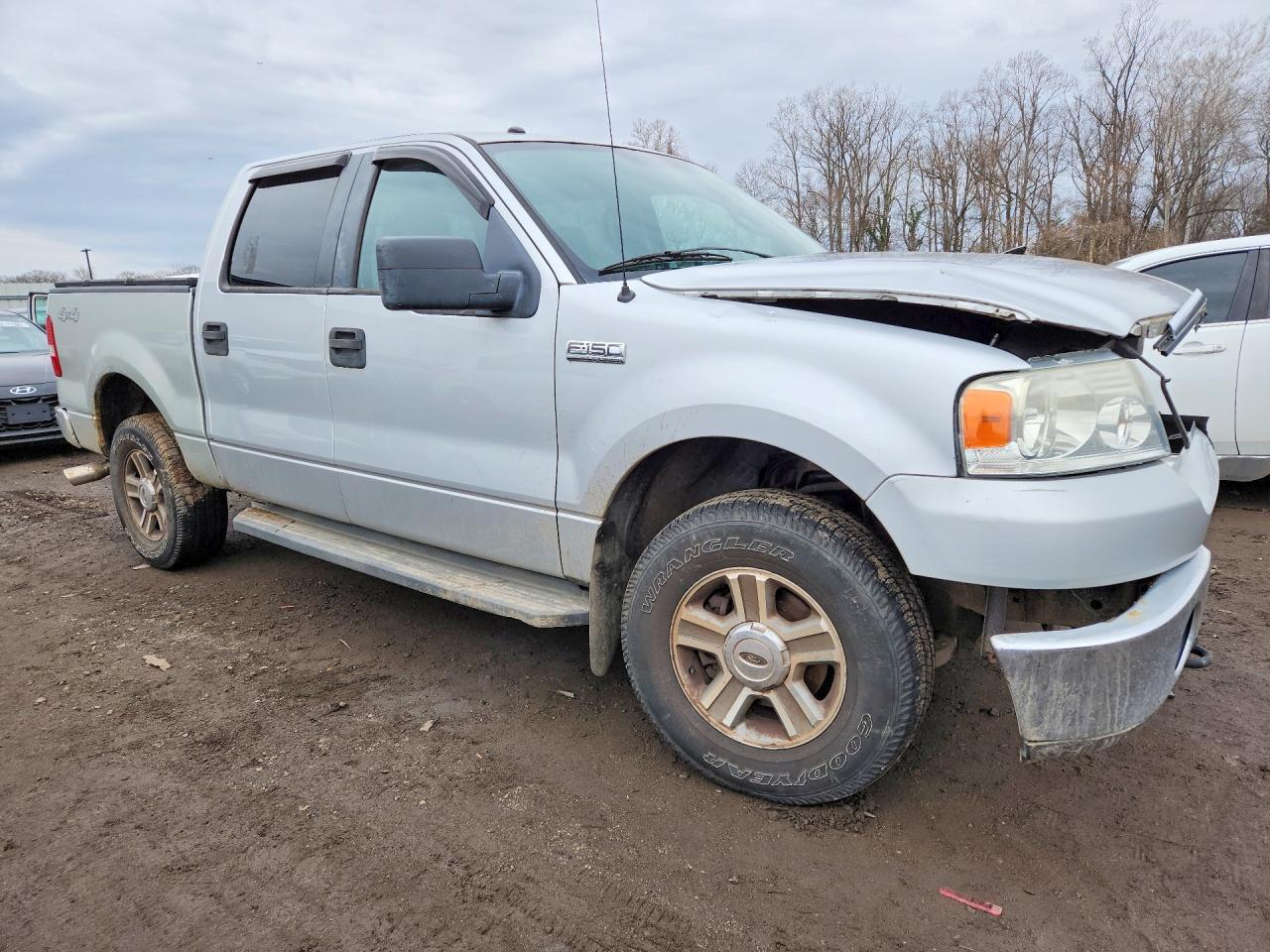 2007 Ford F150 Supercrew