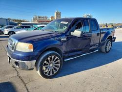 Salvage trucks for sale at New Orleans, LA auction: 2007 Ford F150 Supercrew