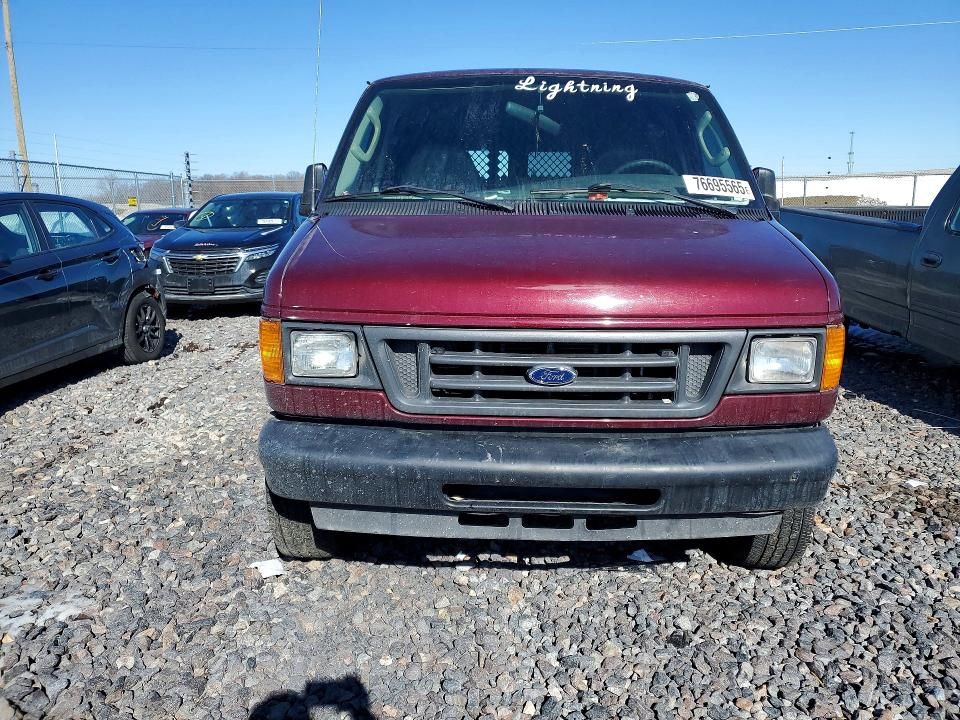 2004 Ford E250 Delivery van