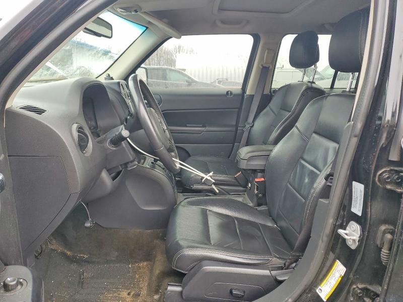 2017 Jeep Patriot Latitude