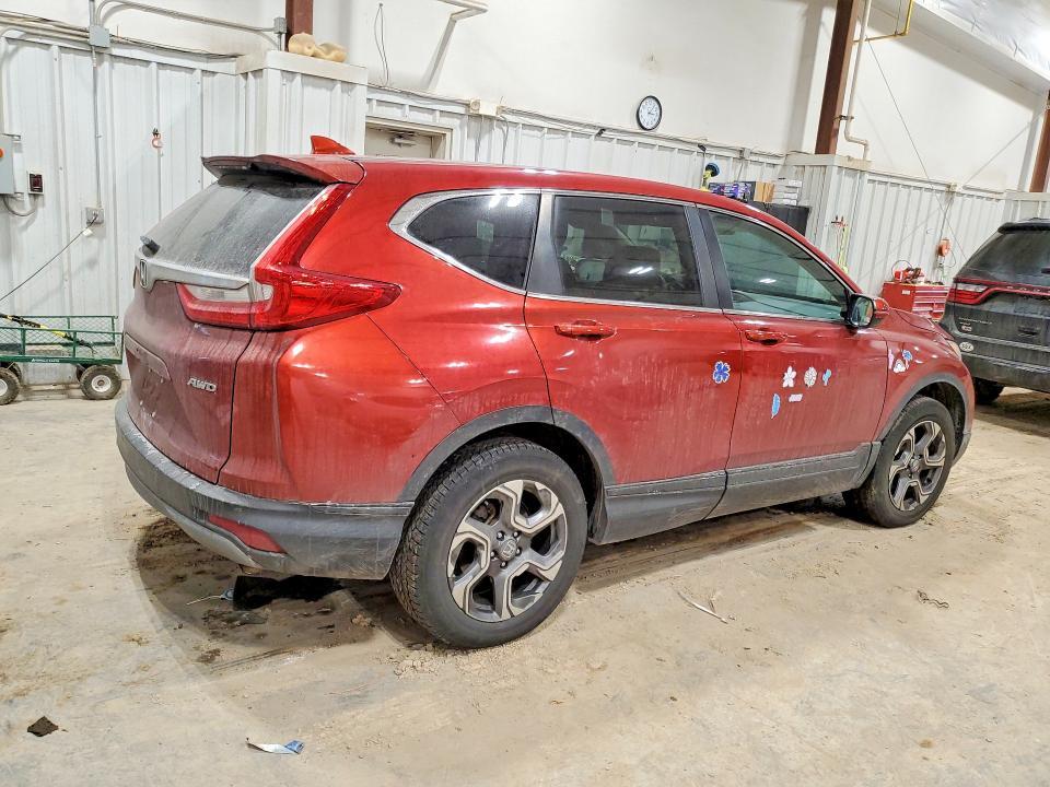 2018 Honda Cr-v ex