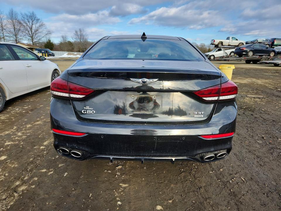 2018 Genesis G80 Sport