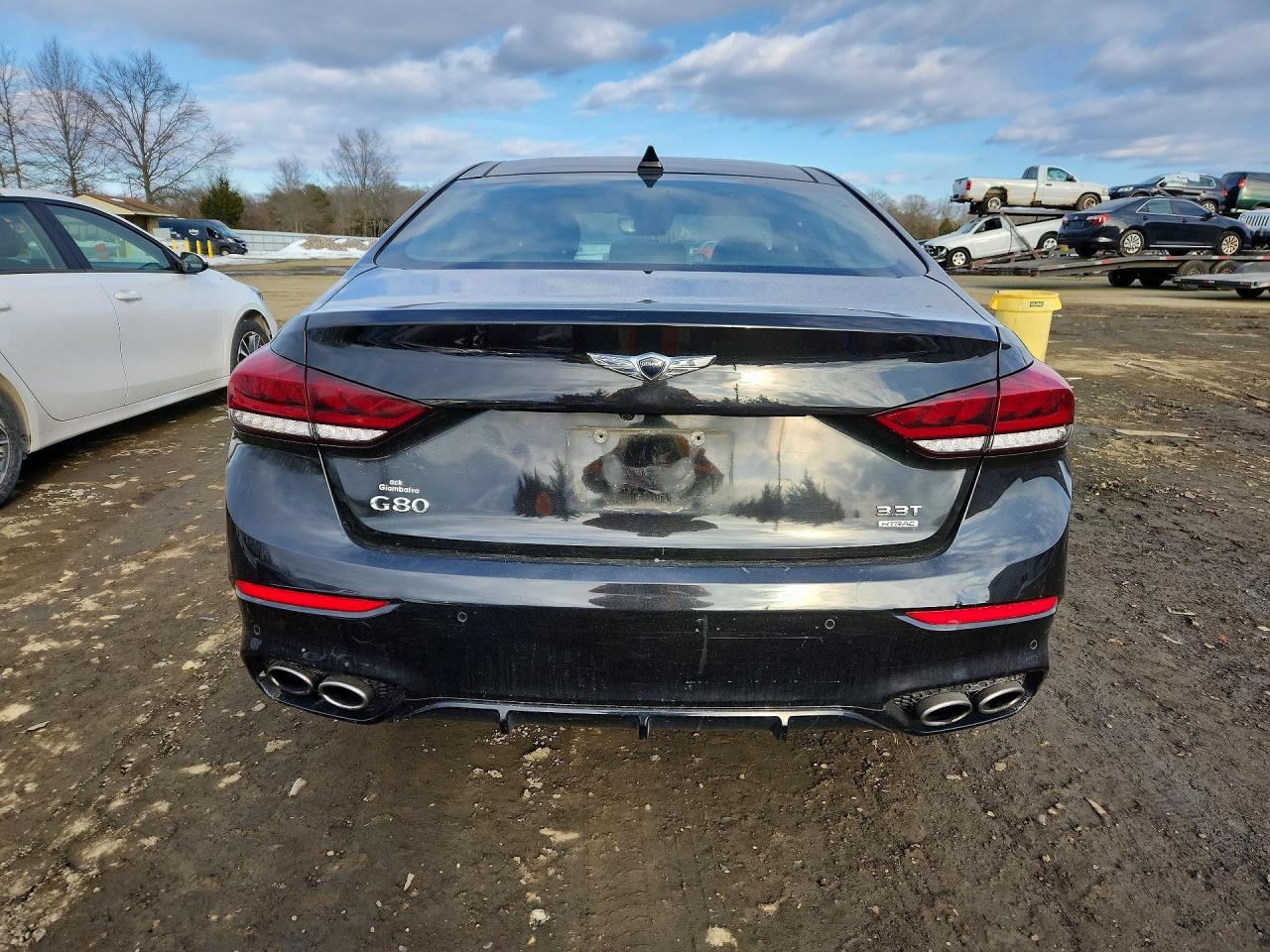 2018 Genesis G80 Sport