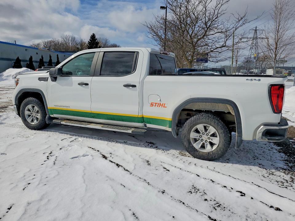 2021 GMC Sierra K1500